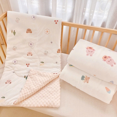 MONONA - CHĂN BÔNG HẠT ĐẬU