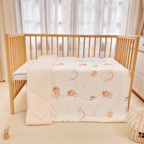 MONONA - CHĂN BÔNG HẠT ĐẬU