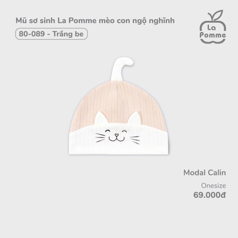 LA POMME - MŨ SƠ SINH MÈO