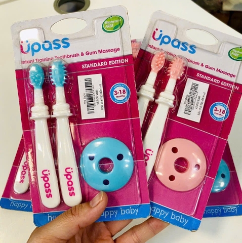 UPASS - BÀN CHẢI TẬP ĐÁNH RĂNG UP-4003