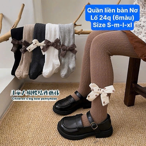 KK - QUẦN TẤT 6 MÀU