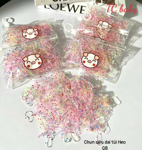 KK - TÚI DÂY CHUN BUỘC TÓC