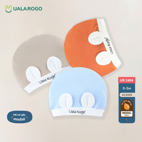 UALA ROGO - MŨ TAI GẤU UR2404