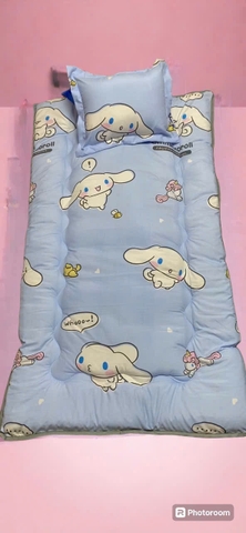 KK - SET NỆM TOPPER MUJJI KÈM GỐI