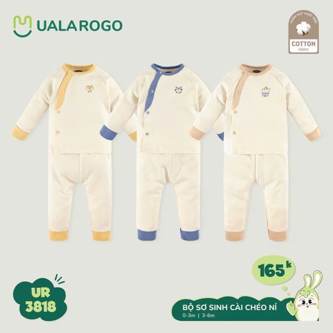 UALA ROGO - BỘ SƠ SINH CC NỈ UR3818