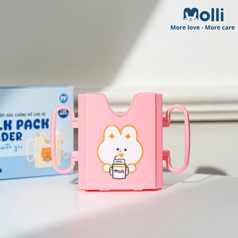 MOLLI - CỐC ĐỰNG HỘP SỮA CHỐNG ĐỔ