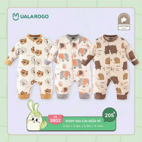 UALA ROGO - BODY CG NỈ UR3802