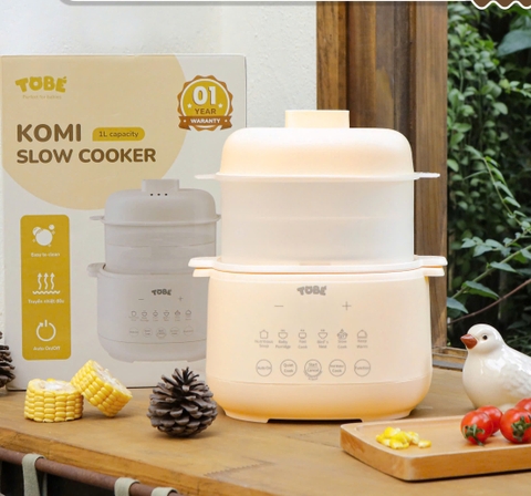 TOBE - NỒI NẤU CHÁO CHẬM KOMI 9120