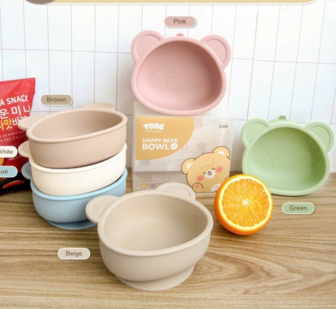 TOBE - BÁT ĂN DẶM HAPPY BEAR 3209