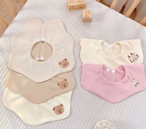 MONONA - YẾM CỔ TRÒN THÊU HỌA TIẾT