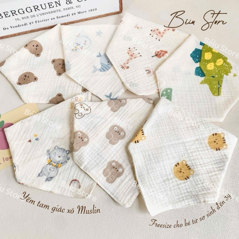 BUNNY - SET 5 YẾM TAM GIÁC