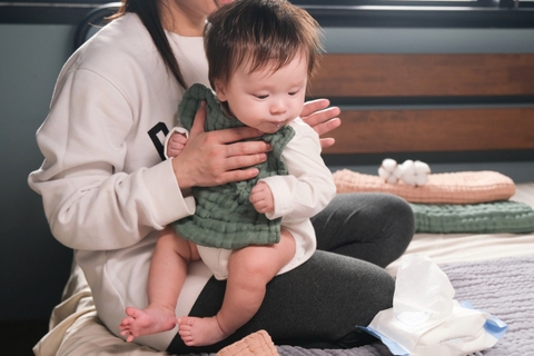 L'ANGE - KHĂN NHỎ VẢI BÔNG 9 LỚP 22x22