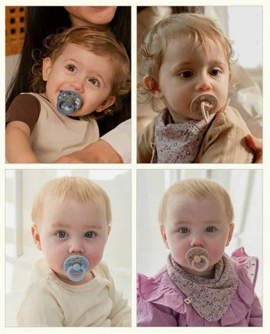 BIBS - TI GIẢ CLOUR PACIFIER X LIBERTY