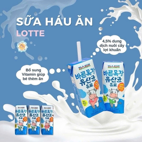 LOTTE - 1Y+SỮA HÁU ĂN BỔ SUNG LỢI KHUẨN