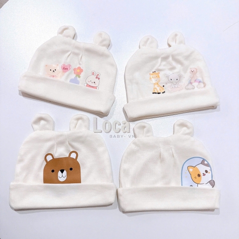 KK - MŨ TAI IN THÚ LOCA