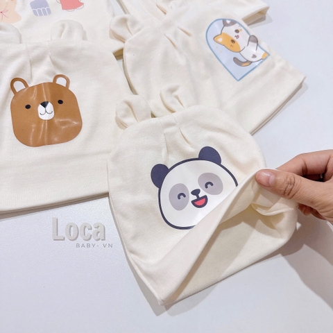 KK - MŨ TAI IN THÚ LOCA