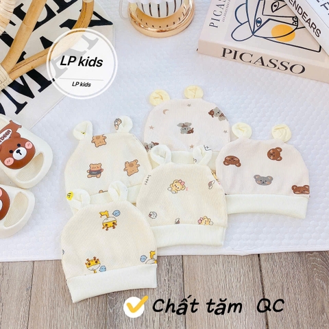 KK - MŨ TĂM TAI GẤU