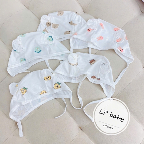 KK - MŨ COTTON DÂY MỎNG