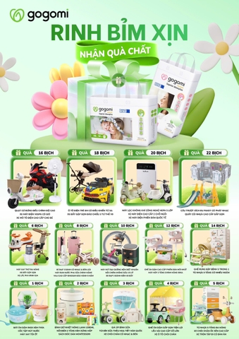 GOGOMI - QUÀ TẶNG
