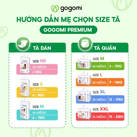 GOGOMI - BỈM PHÁP HỮU CƠ MẪU MỚI