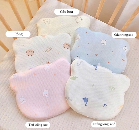 MONONA - GỐI CAO SU GẤU LÕM VẢI THỞ