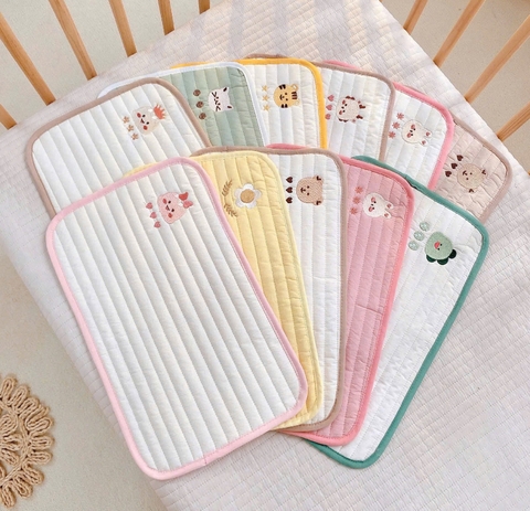 MONONA - LÓT ĐẦU THÊU HOẠ TIẾT 22*38CM