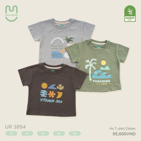 UALA ROGO - ÁO T-SHIRT COTTON UR3854