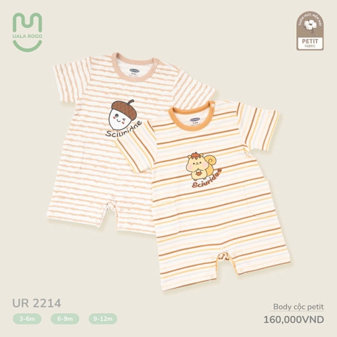 UALA ROGO - BỘ CỘC PETIT UR2214