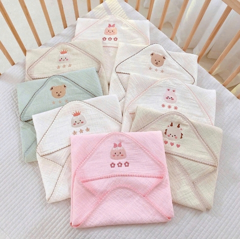 MONONA - Ủ CHOÀNG ĐÓN BÉ ORGNIC NEW