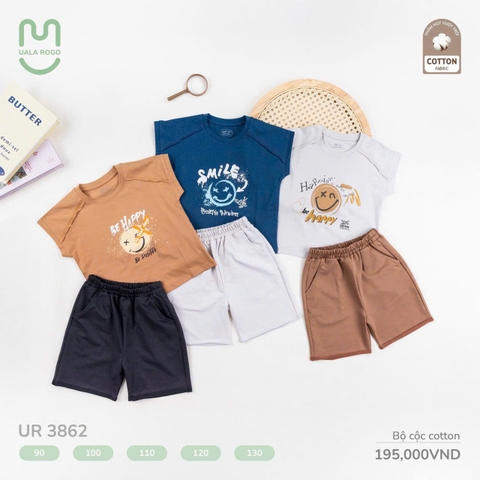 UALA ROGO - BỘ CỘC COTTON UR3862
