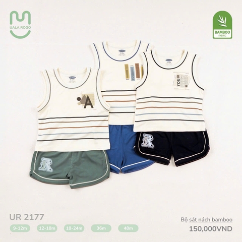 UALA ROGO - BỘ SÁT NÁCH BAMBOO UR2177
