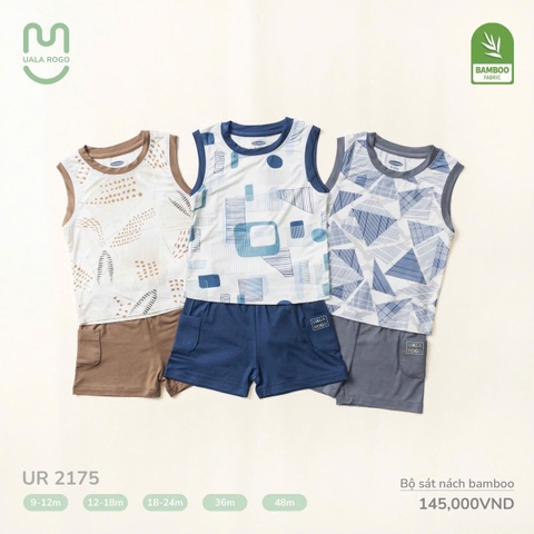 UALA ROGO - BỘ SÁT NÁCH BAMBOO UR2175