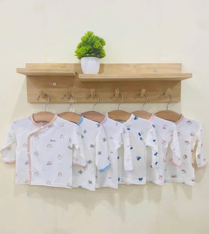 AVALER - ÁO CÀI LỆCH DÀI