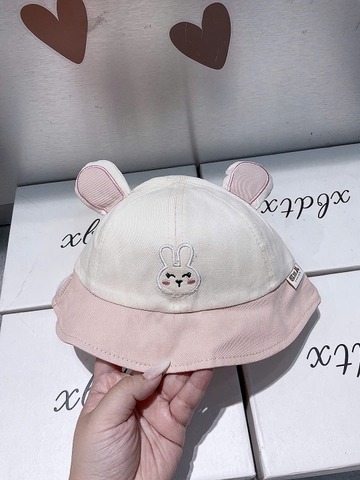 KB - Mũ vành Ohaier tai thỏ in thỏ (8M-3Y)