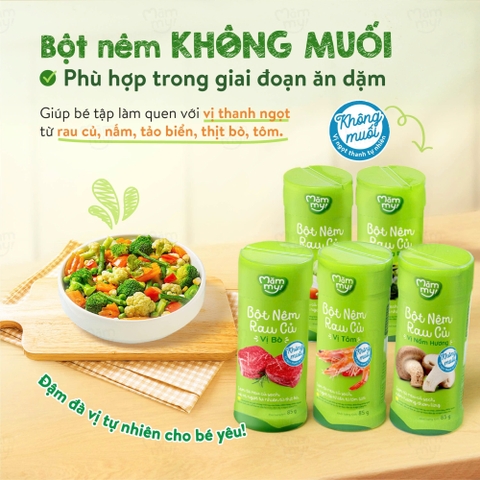 MAMMY - 1Y+BỘT NÊM KHÔNG MUỐI