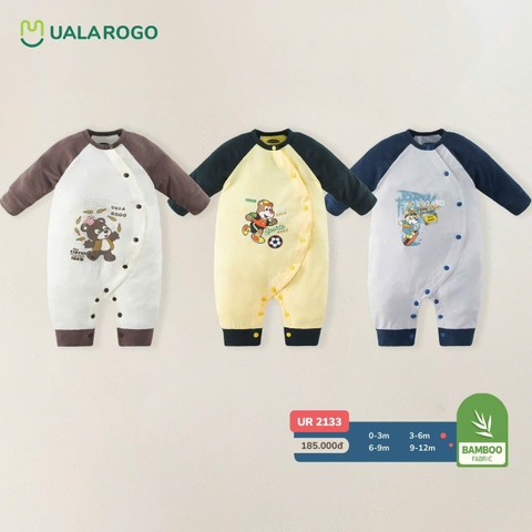 UALA ROGO - BODY DÀI BAMBOO UR2133