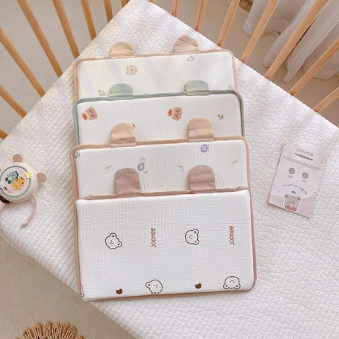 MONONA - GỐI CAO SU NON TAI GẤU