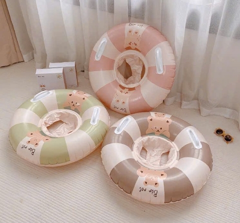 BARROT - PHAO BƠI NGỒI GẤU