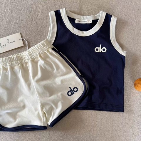 BK - Bộ ba lỗ ALO phối màu (90-140)