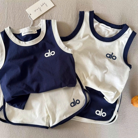 BK - Bộ ba lỗ ALO phối màu (90-140)