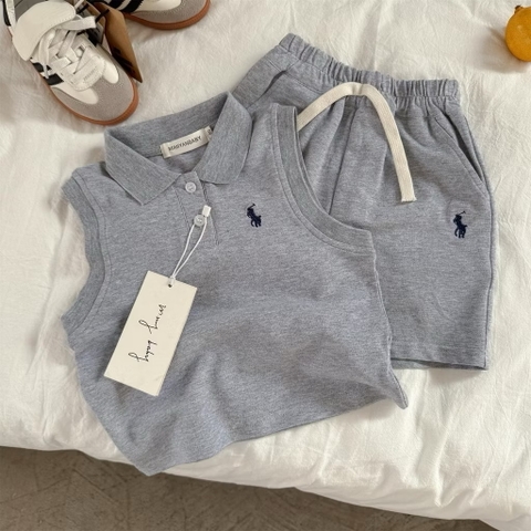 BK - Bộ ba lỗ ngựa cổ POLO(90-140)