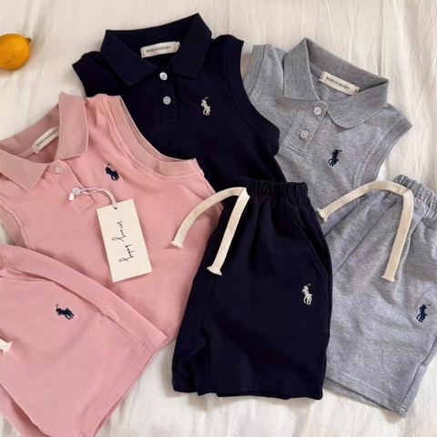 BK - Bộ ba lỗ ngựa cổ POLO(90-140)