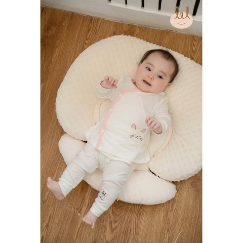 LITTLE LOVE -  Bộ cài lệch Petit 2401 (NB-6M)