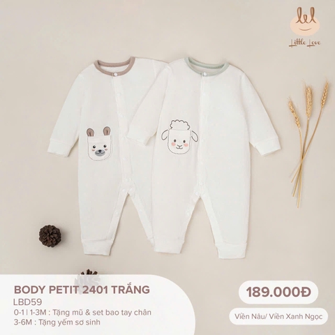 LITTLE LOVE -  Body Petit (NB-6M)