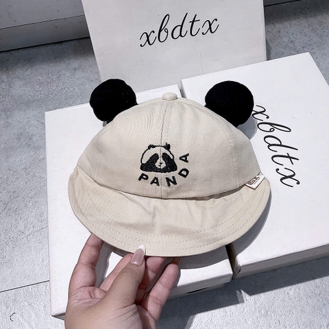 KB - Mũ lưỡi trai Gấu Panda(1-3Y)
