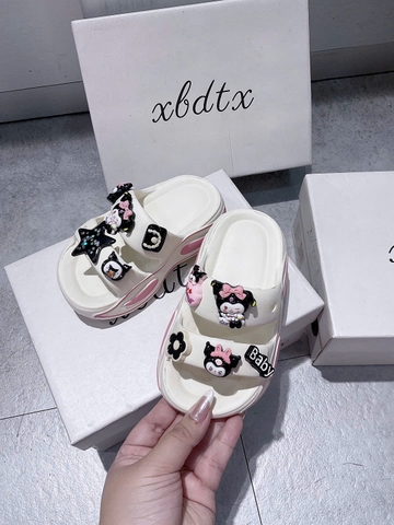 KB - Dép lê Charm Baby Cute(24/25-34/35)