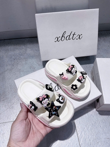 KB - Dép lê Charm Baby Cute(24/25-34/35)