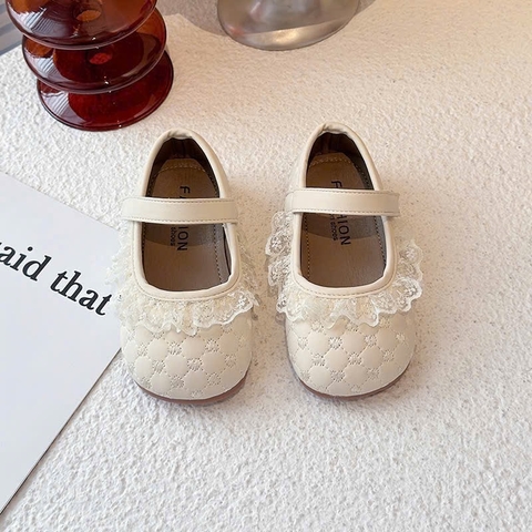 KB - Giày búp bê  viền ren(21-30)