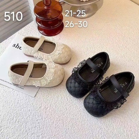 KB - Giày búp bê  viền ren(21-30)