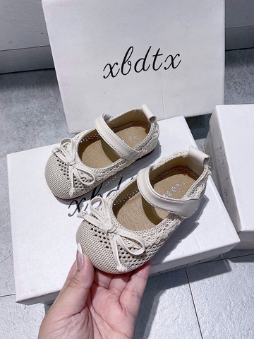 KB - Giày búp bê nơ be(21-30)